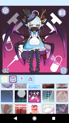 Magical Girl Dress Up Magical android App screenshot 0