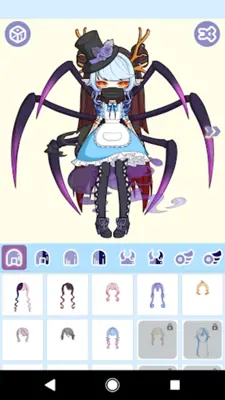 Magical Girl Dress Up Magical android App screenshot 10