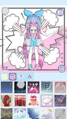 Magical Girl Dress Up Magical android App screenshot 11