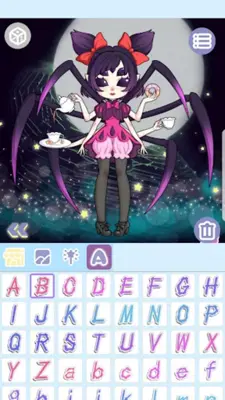 Magical Girl Dress Up Magical android App screenshot 13