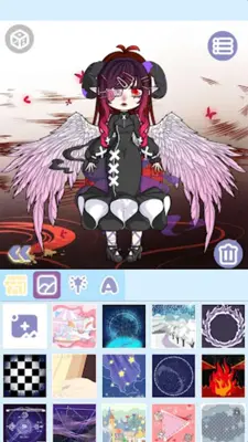 Magical Girl Dress Up Magical android App screenshot 2