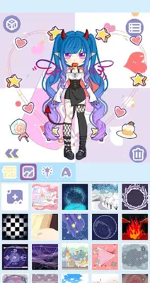 Magical Girl Dress Up Magical android App screenshot 6